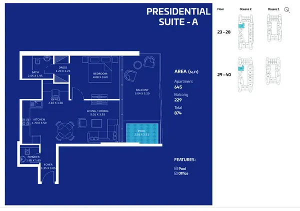 Screenshot 2023 09 19 at 13 54 54 Oceanz floor plans.pdf