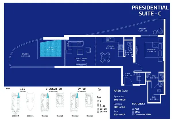 Screenshot 2023 09 19 at 13 55 28 Oceanz floor plans.pdf