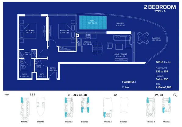 Screenshot 2023 09 19 at 13 56 11 Oceanz floor plans.pdf