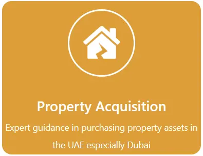 property acquisition