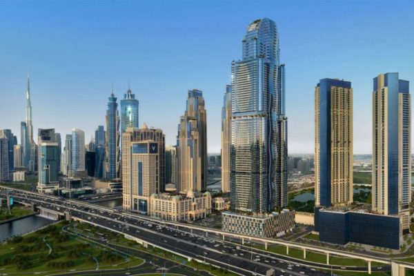 GRACING THE FAMED DUBAI SKYLINE, THE NEWEST ADDITION TO AL HABTOOR CITY